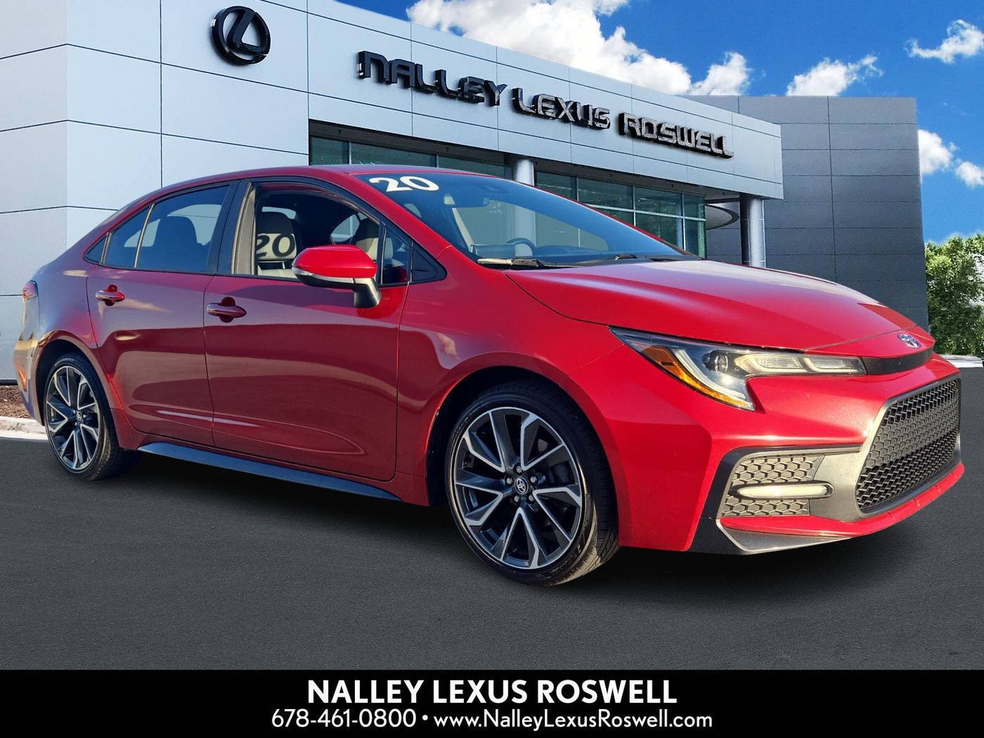 2020 Toyota Corolla SE — Sedan — 96,851 mi — Roswell, GA