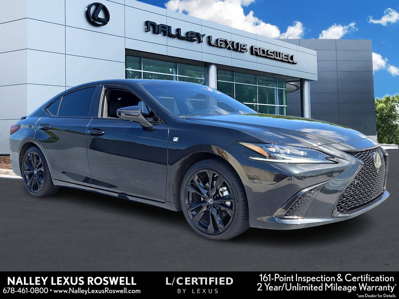 2024 Lexus ES ES 350 F SPORT — Sedan — 18,916 mi — Roswell, GA