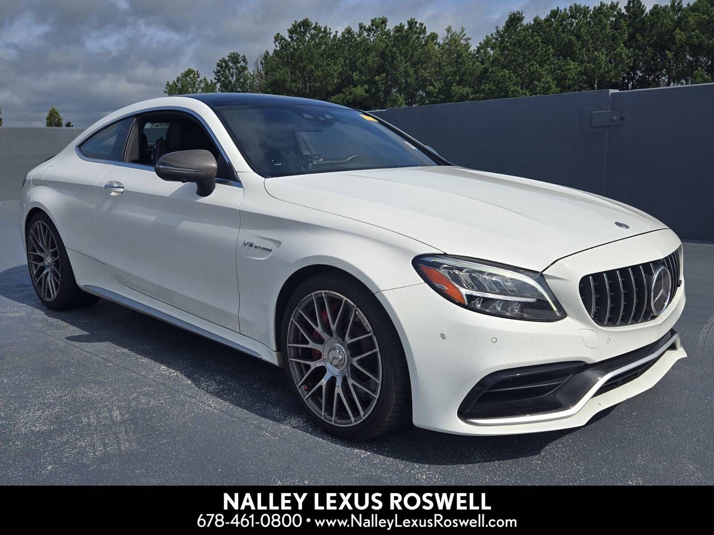 2020 Mercedes-Benz C-Class AMG C 63 S — Coupe — 59,489 mi — Roswell, GA
