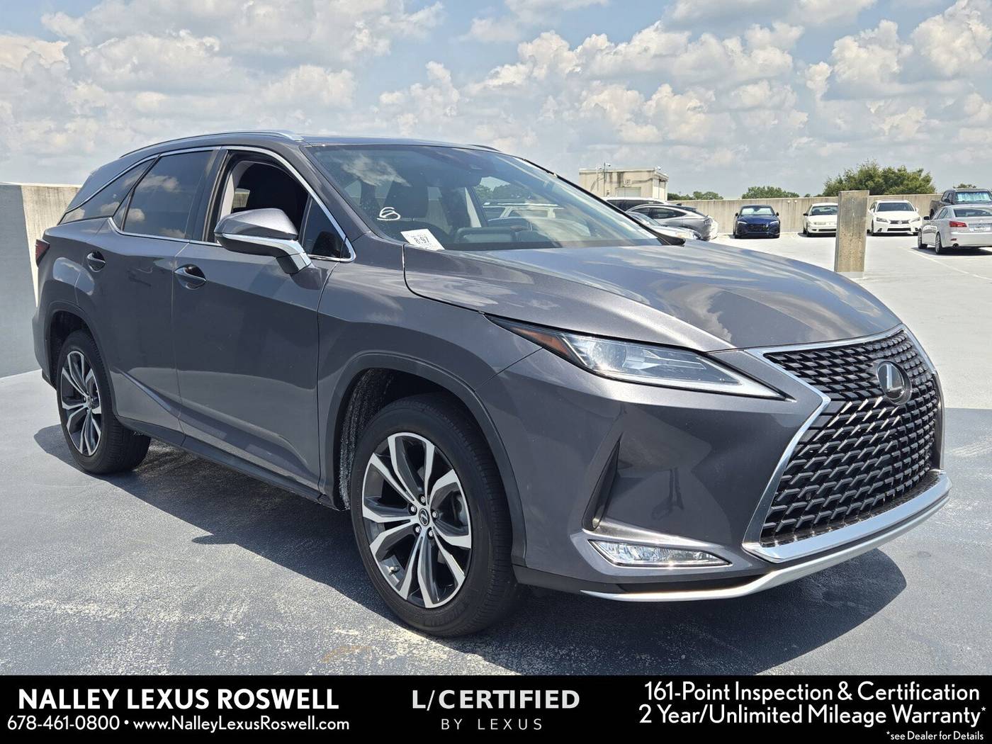 2022 Lexus RX RX 350L — SUV — 13,156 mi — Roswell, GA