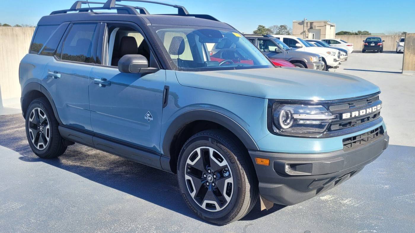 2021 Ford Bronco Sport Outer Banks — SUV — 28,474 mi — Roswell, GA