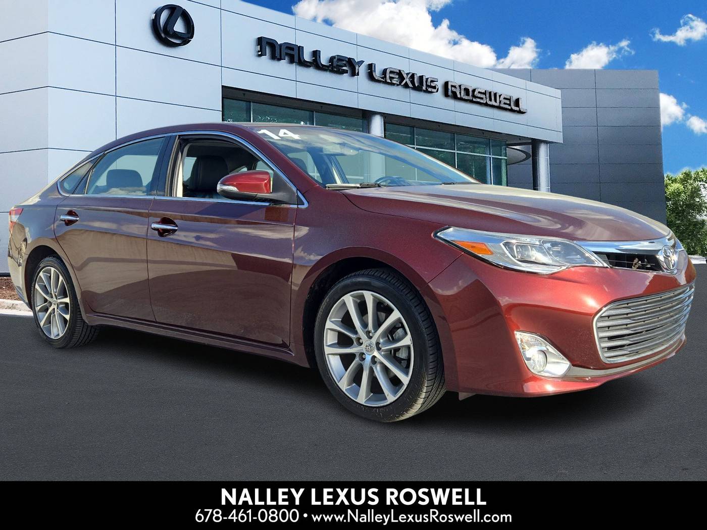 2014 Toyota Avalon Limited — Sedan — 84,133 mi — Roswell, GA