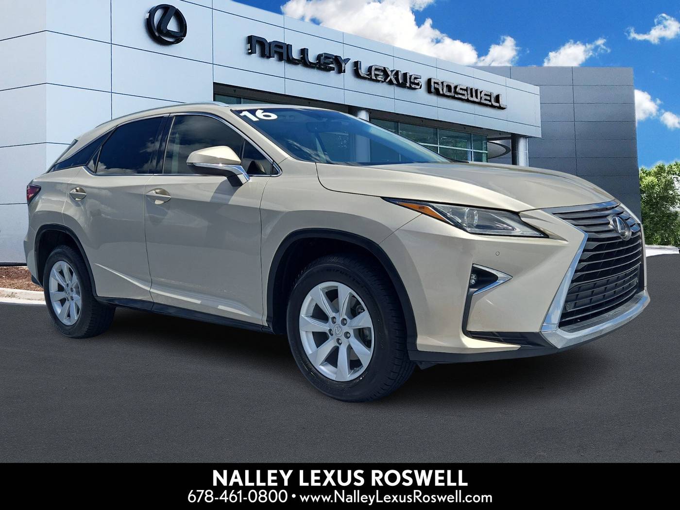 2016 Lexus RX RX 350 — SUV — 138,568 mi — Roswell, GA