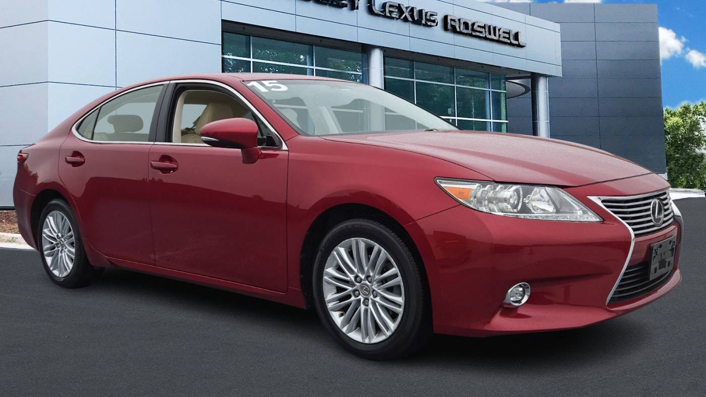 2015 Lexus ES ES 350 — Sedan — 69,887 mi — Roswell, GA