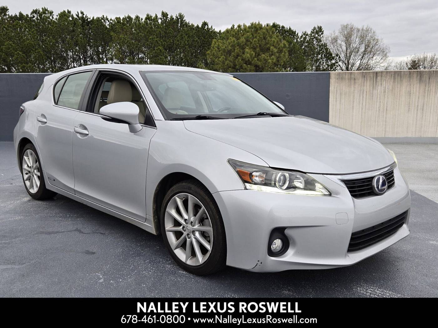 2012 Lexus CT CT 200h — Hatchback — 97,378 mi — Roswell, GA