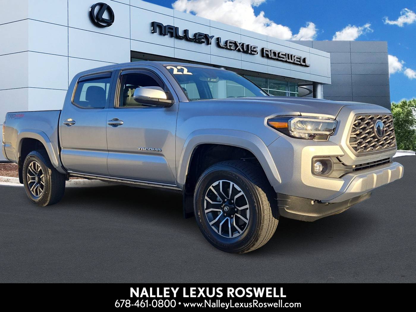 2022 Toyota Tacoma SR — Pickup Truck — 35,425 mi — Roswell, GA