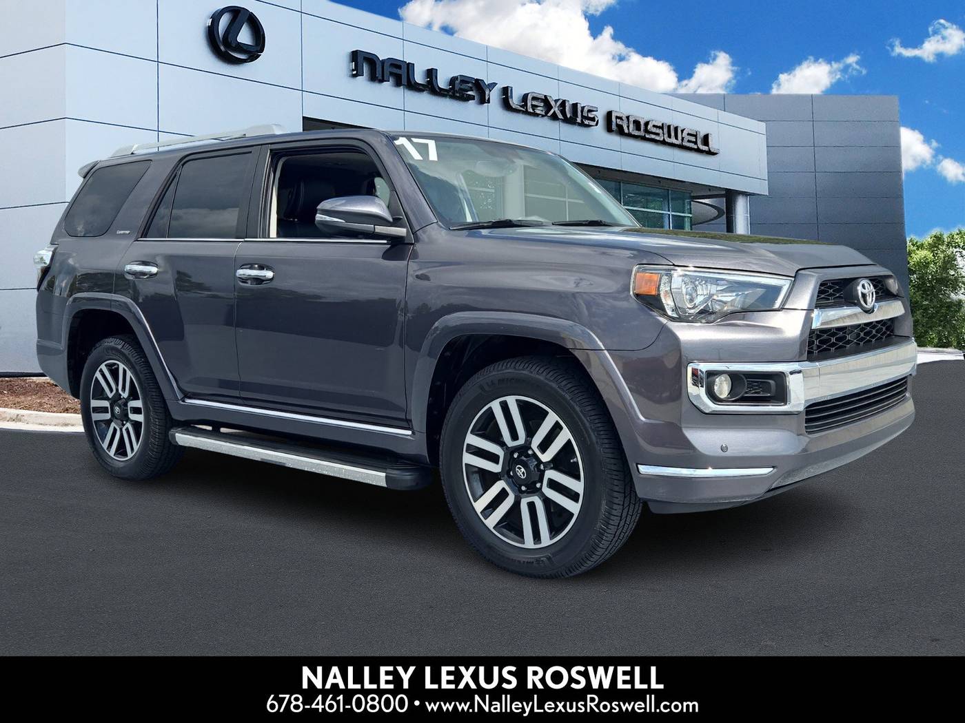 2017 Toyota 4Runner Limited — SUV — 76,070 mi — Roswell, GA