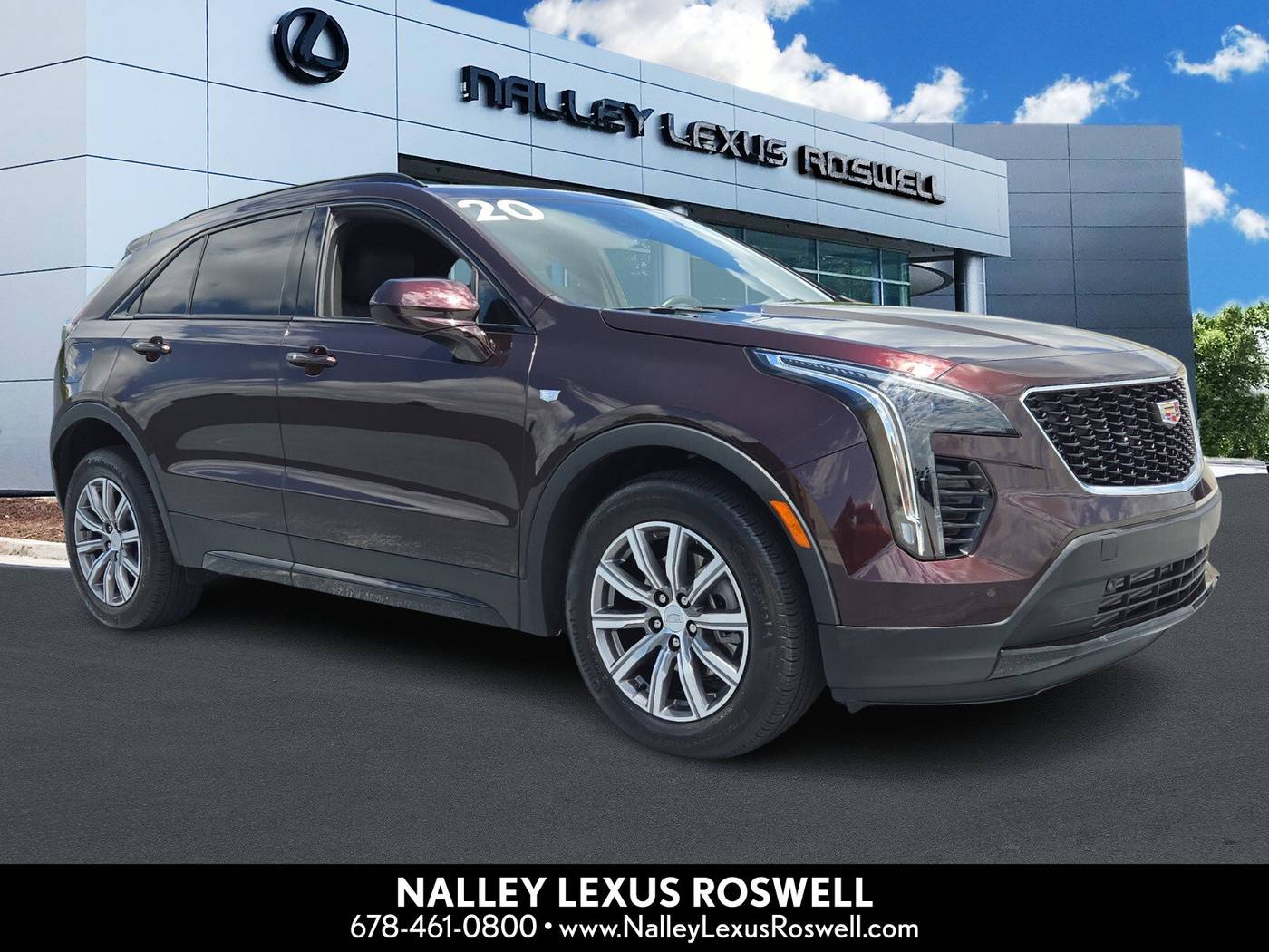 2020 Cadillac XT4 Sport — SUV — 9,454 mi — Roswell, GA