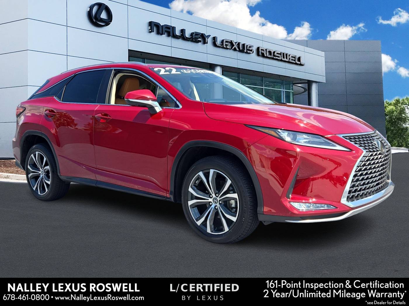 2022 Lexus RX RX 350 — SUV — 32,551 mi — Roswell, GA