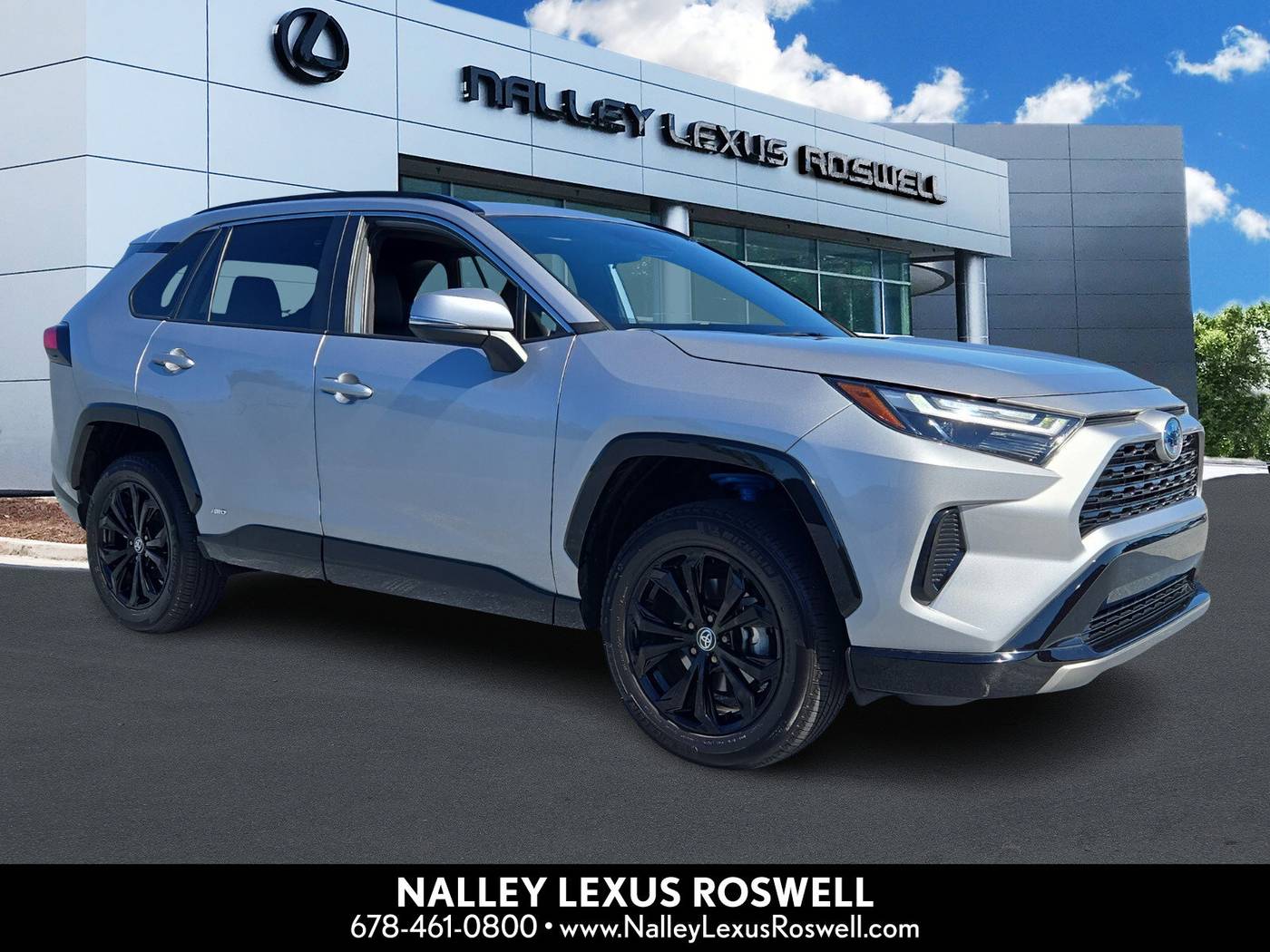 2022 Toyota RAV4 Hybrid SE — SUV — 8,469 mi — Roswell, GA