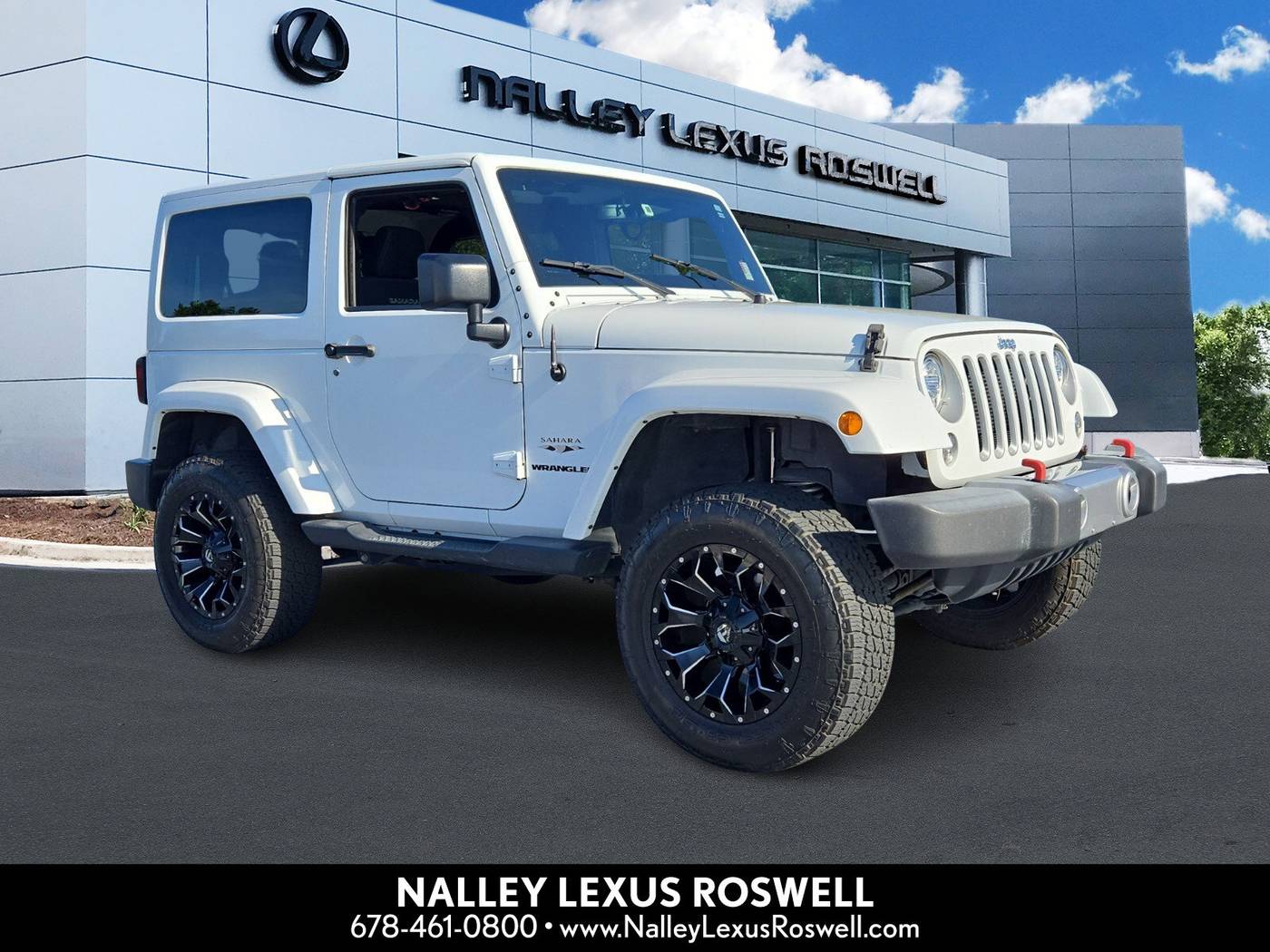2017 Jeep Wrangler Sahara — SUV — 70,855 mi — Roswell, GA