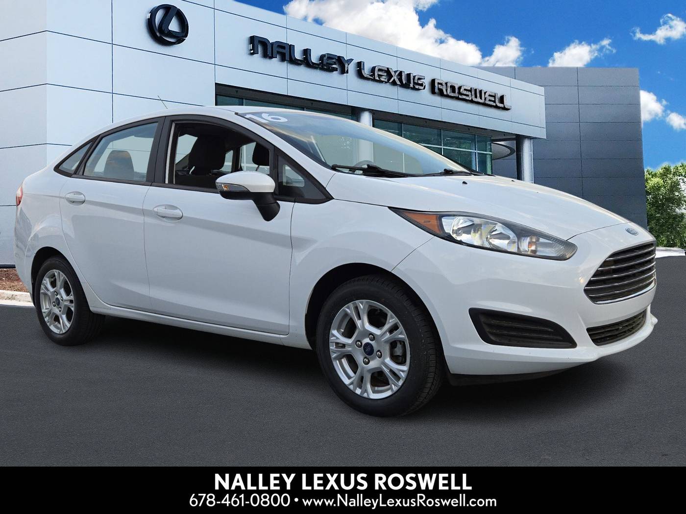 2016 Ford Fiesta SE — Sedan — 51,671 mi — Roswell, GA