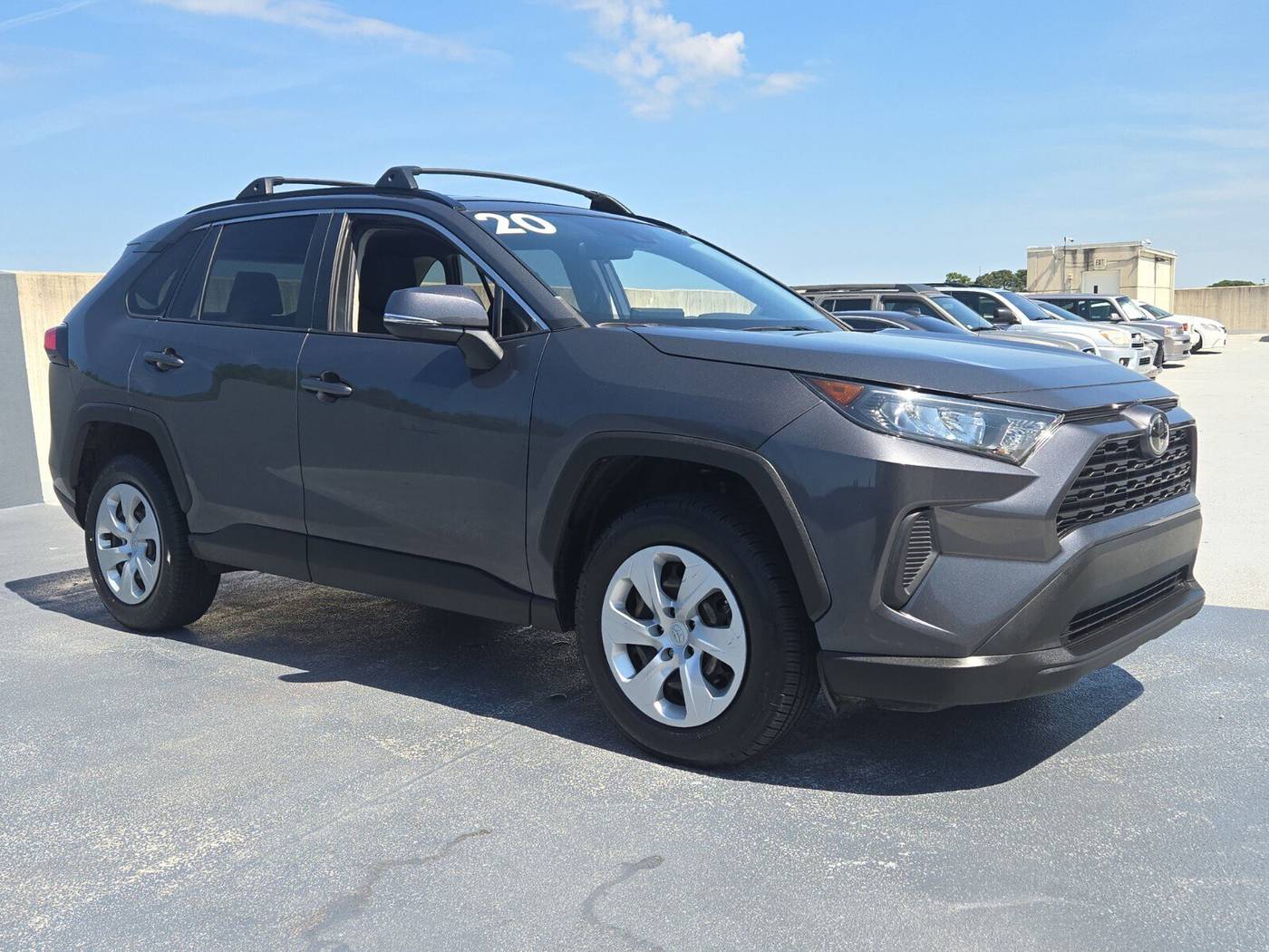 2020 Toyota RAV4 LE — SUV — 68,797 mi — Roswell, GA