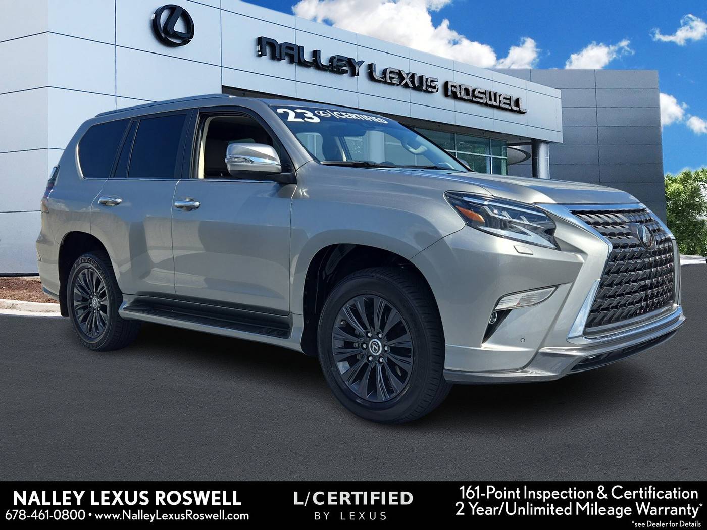 2023 Lexus GX GX 460 Premium — SUV — 9,284 mi — Roswell, GA