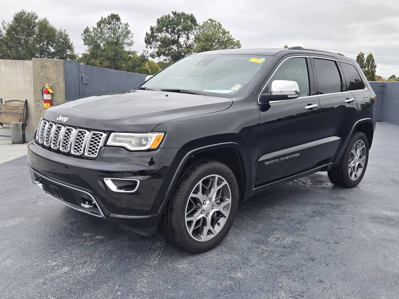 2021 Jeep Grand Cherokee WK Overland — SUV — 12,650 mi — Roswell, GA