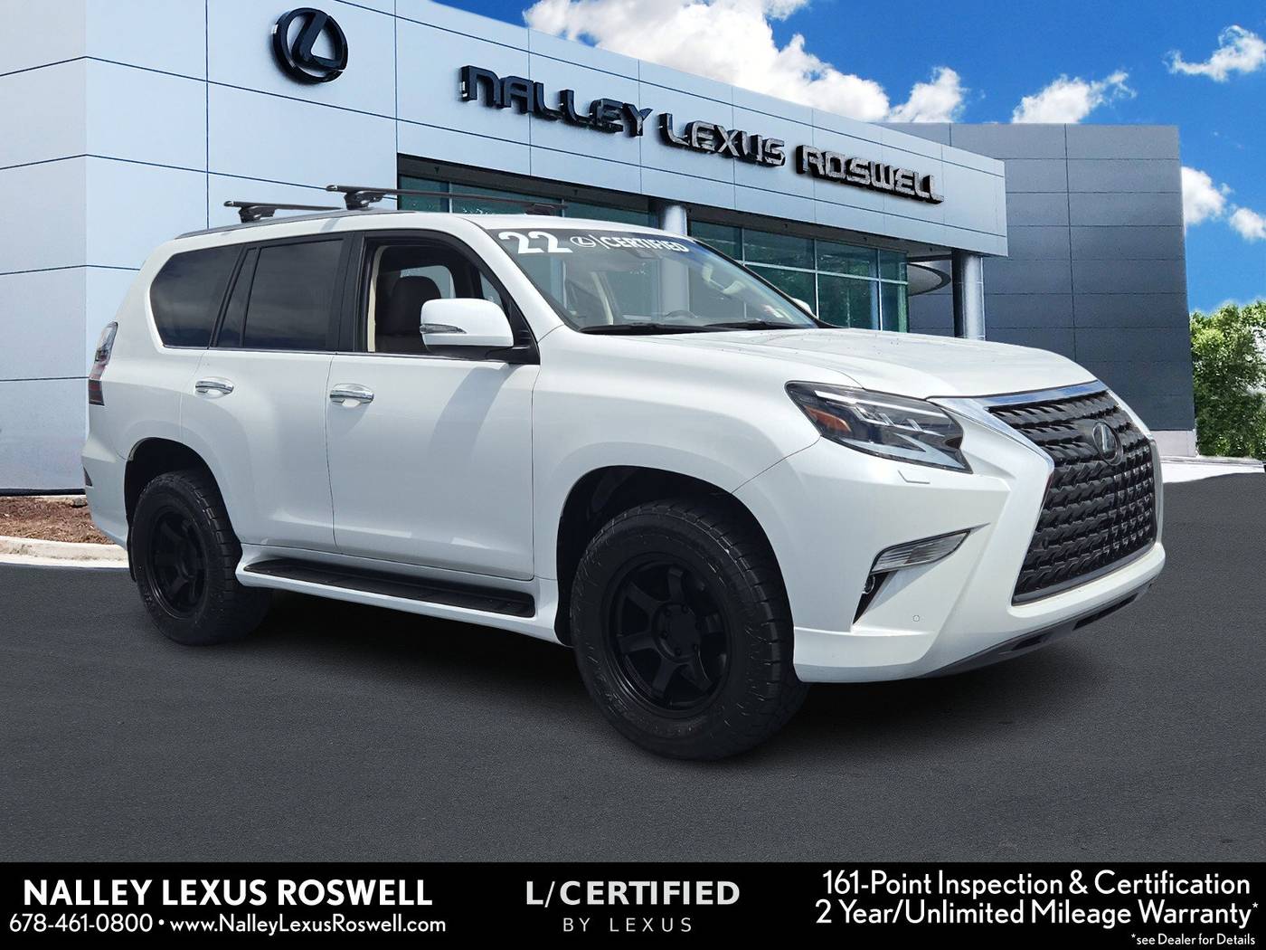 2022 Lexus GX GX 460 Premium — SUV — 41,482 mi — Roswell, GA