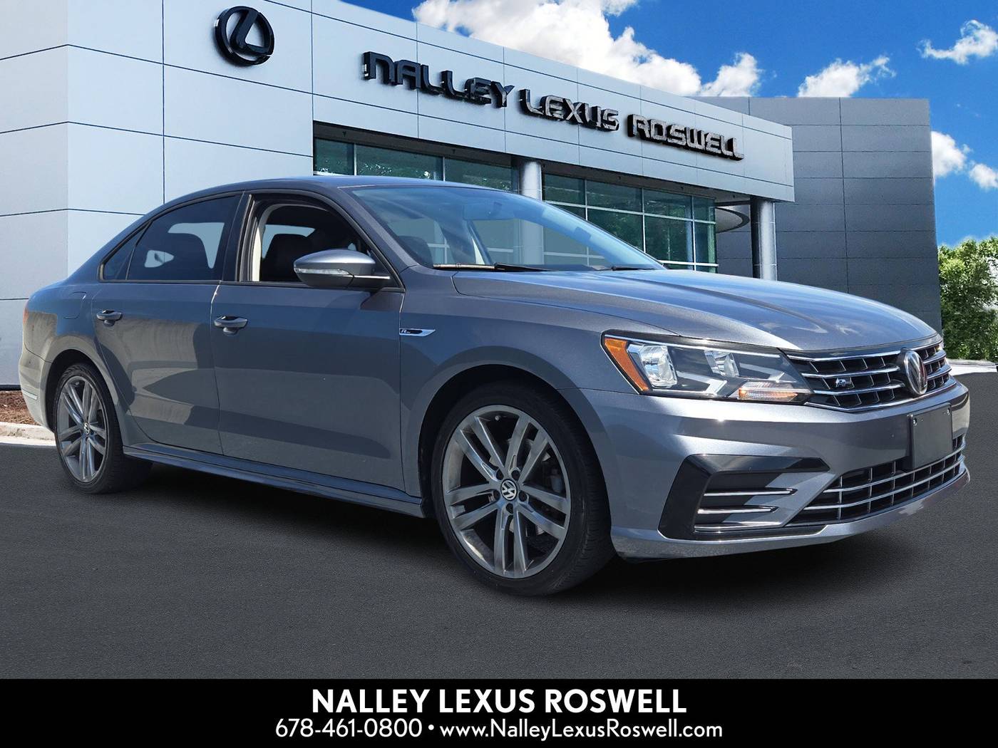2018 Volkswagen Passat 2.0T S — Sedan — 59,804 mi — Roswell, GA