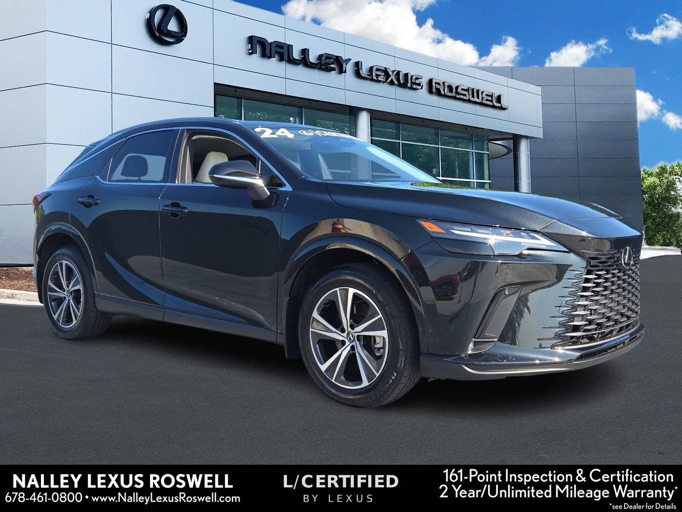 2024 Lexus RX RX 350 Premium — SUV — 17,695 mi — Roswell, GA