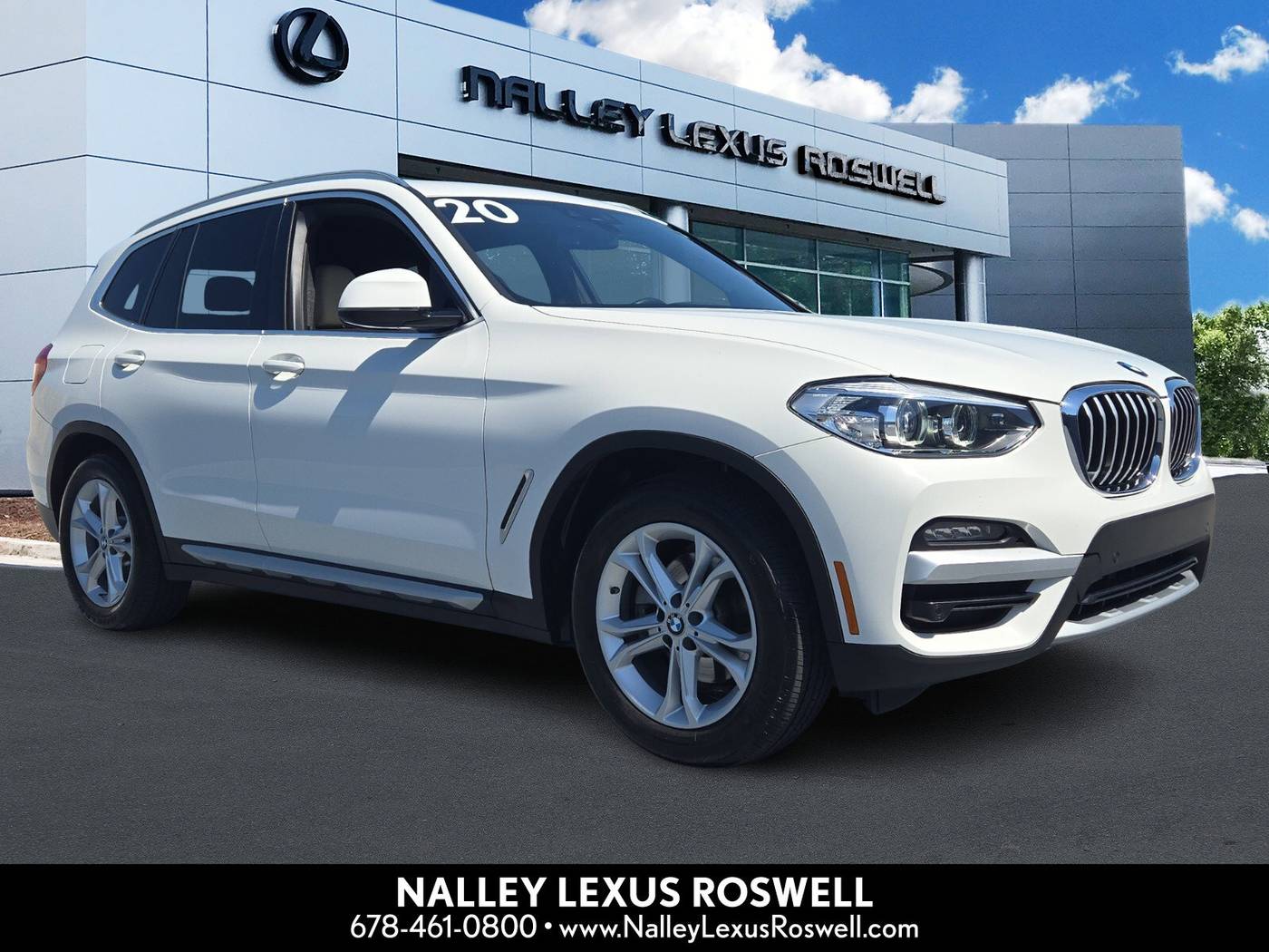 2020 BMW X3 30i — SUV — 67,869 mi — Roswell, GA
