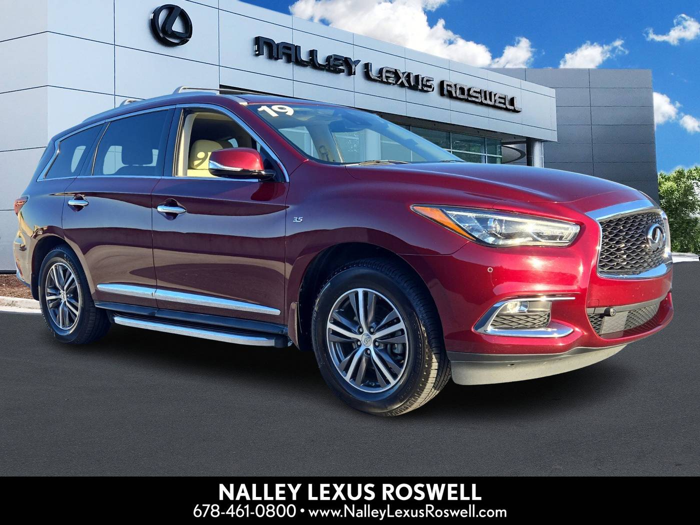 2019 INFINITI QX60 PURE — SUV — 103,165 mi — Roswell, GA