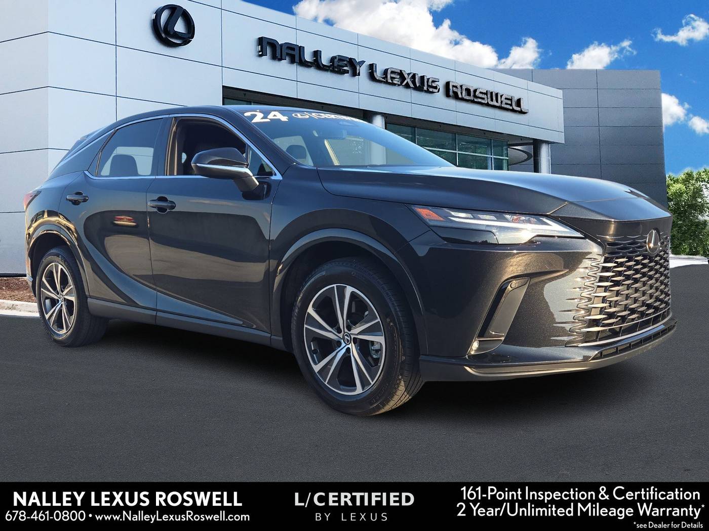 2024 Lexus RX RX 350 — SUV — 6,413 mi — Roswell, GA