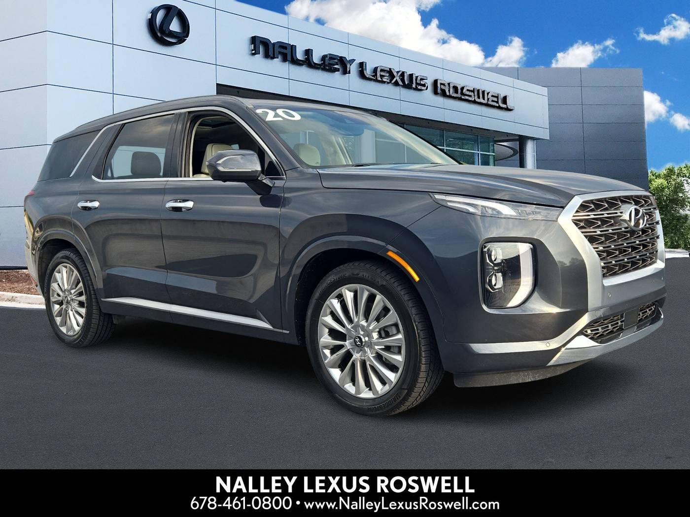 2020 Hyundai Palisade Limited — SUV — 64,899 mi — Roswell, GA