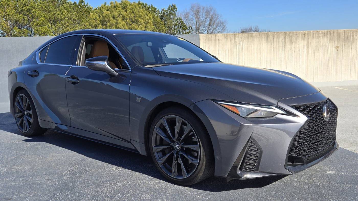 2024 Lexus IS IS 350 F SPORT Design — Sedan — 18,729 mi — Roswell, GA