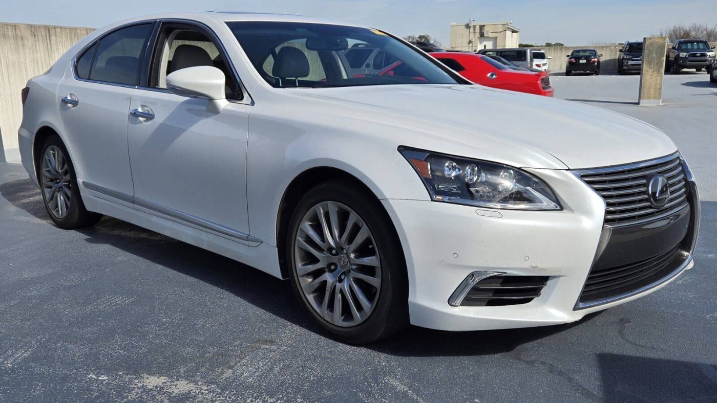 2017 Lexus LS LS 460 — Sedan — 32,541 mi — Roswell, GA