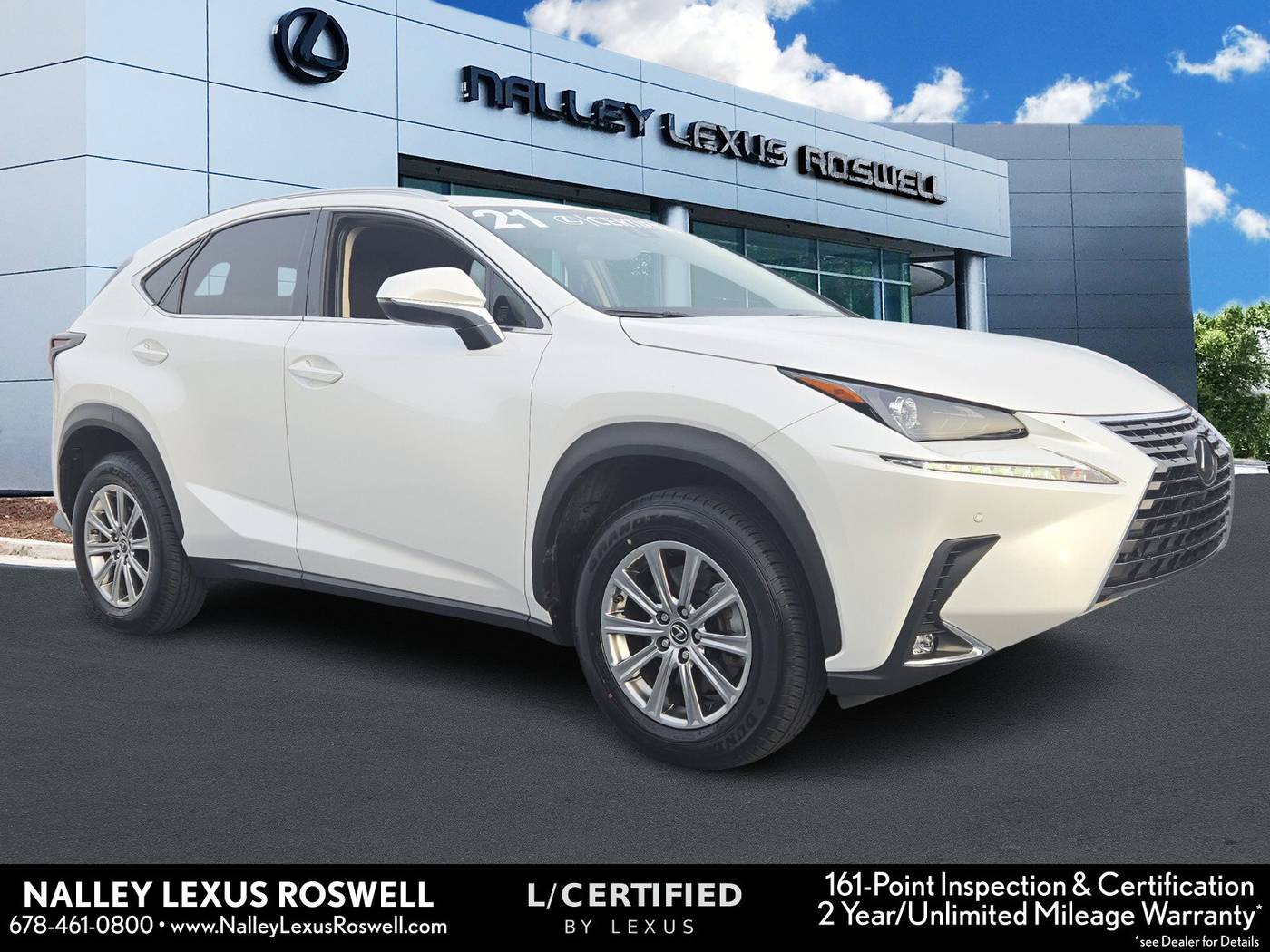 2021 Lexus NX NX 300 — SUV — 28,714 mi — Roswell, GA