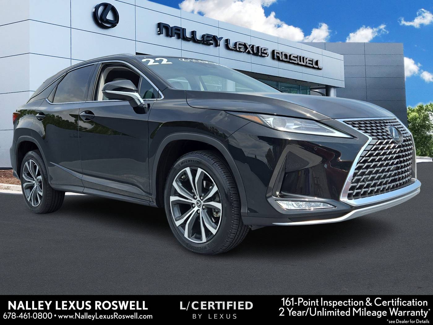 2022 Lexus RX RX 350 — SUV — 25,471 mi — Roswell, GA