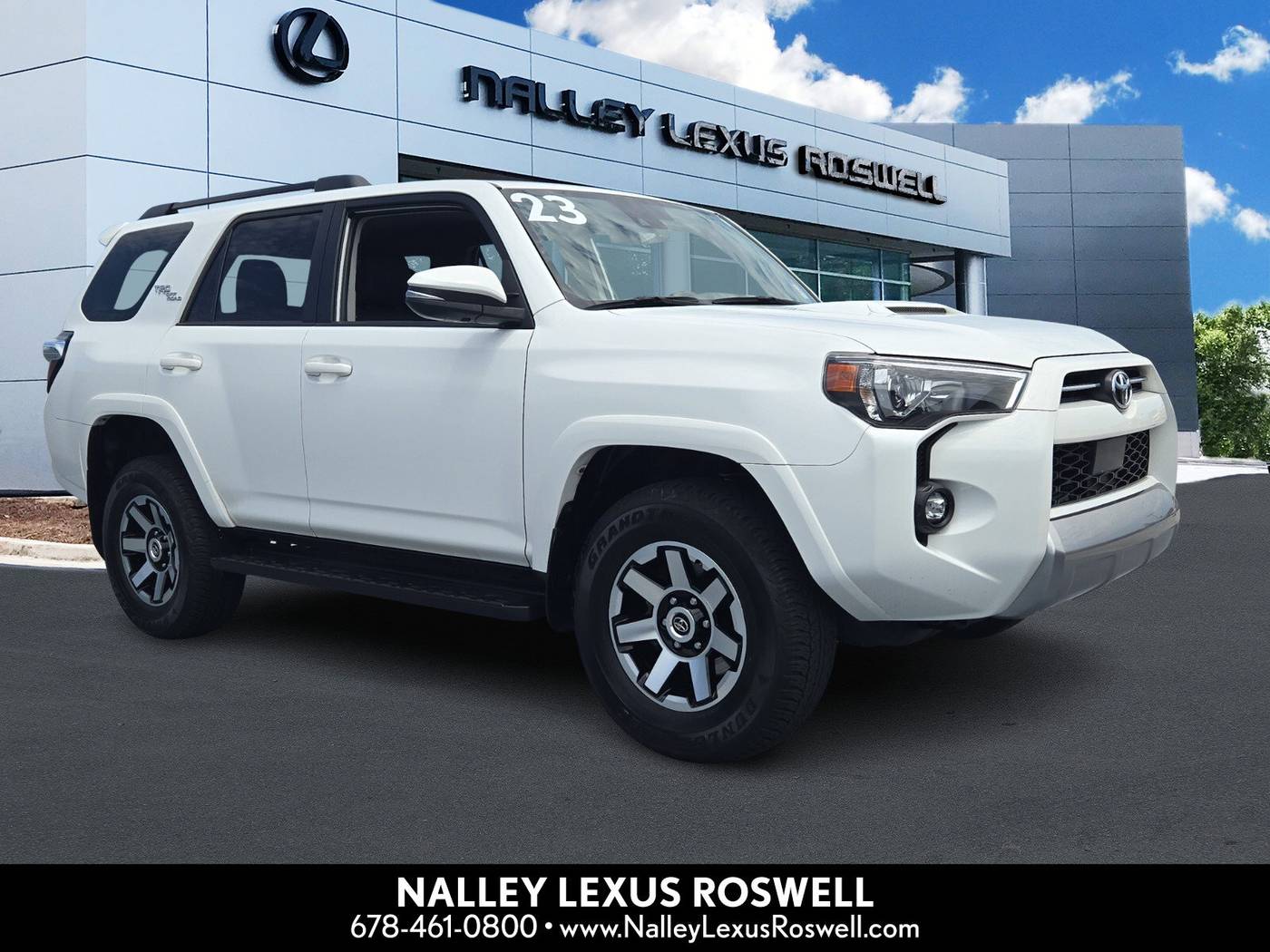 2023 Toyota 4Runner TRD Off Road Premium — SUV — 44,941 mi — Roswell, GA