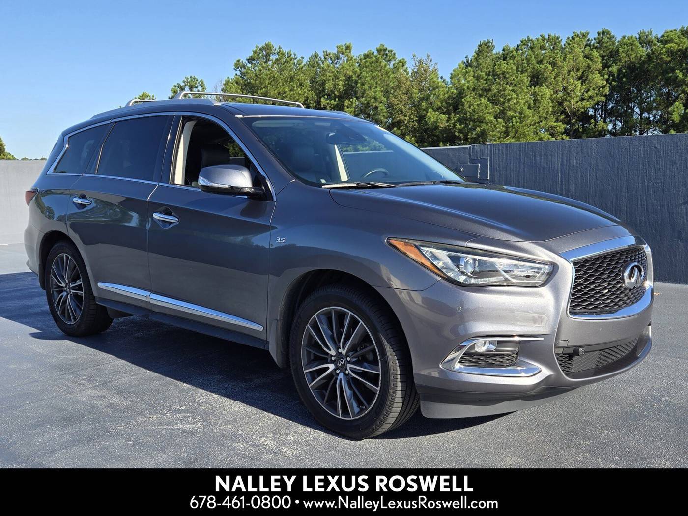 2018 INFINITI QX60 3.5 — SUV — 61,576 mi — Roswell, GA