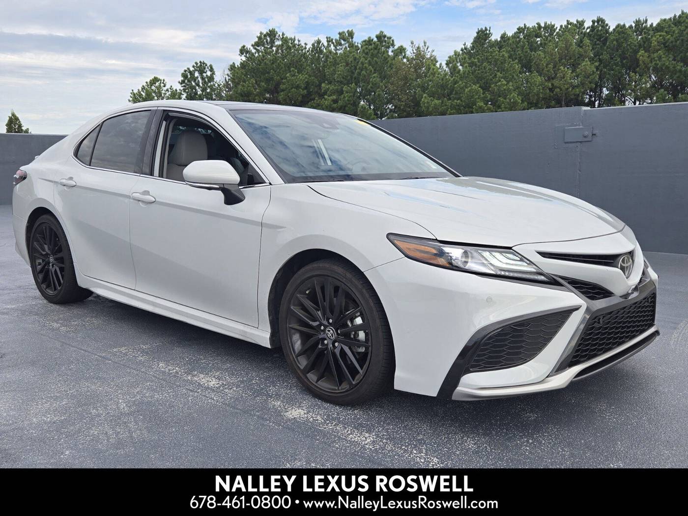 2024 Toyota Camry TRD V6 — Sedan — 14,316 mi — Roswell, GA