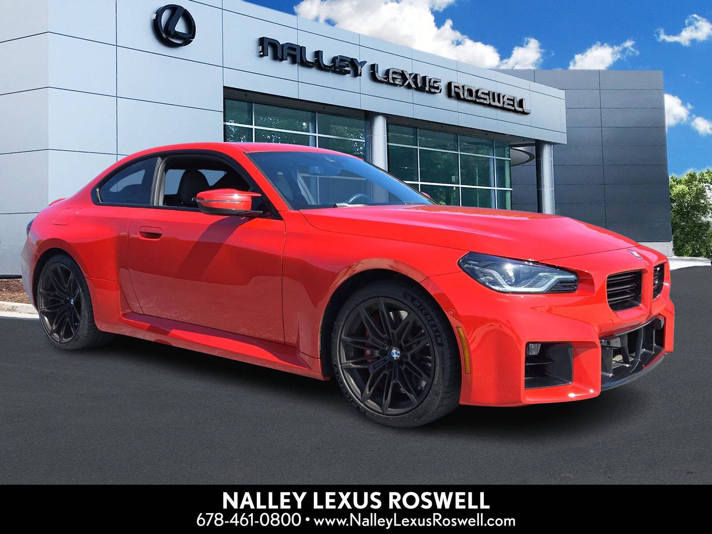 2023 BMW M2 Standard — Coupe — 15,701 mi — Roswell, GA