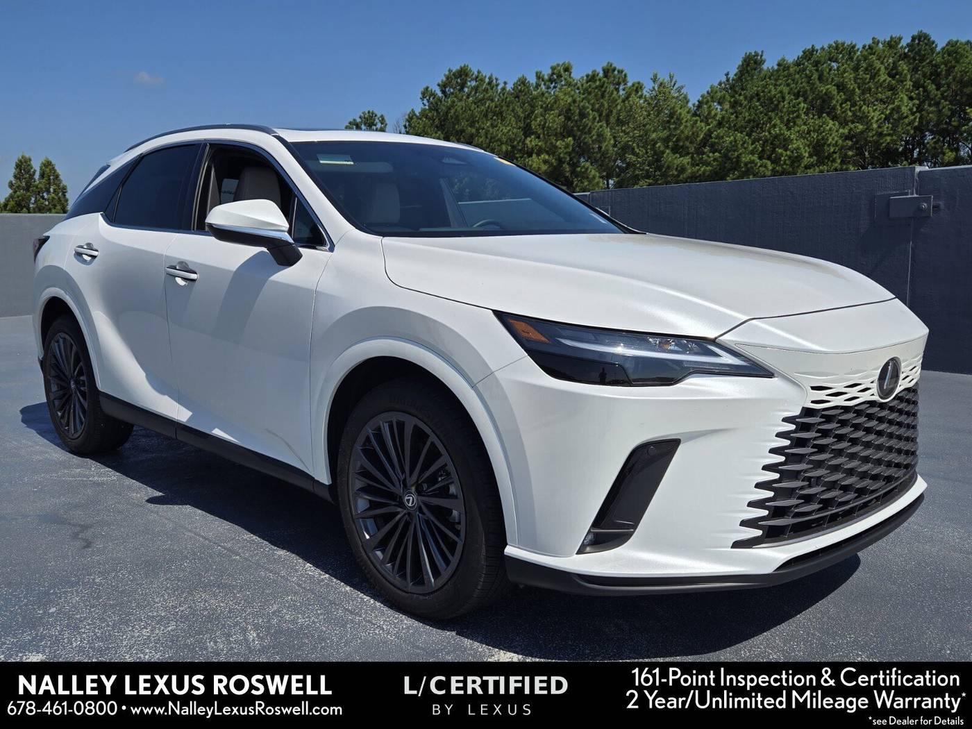 2025 Lexus RX RX 350 — SUV — 6,831 mi — Roswell, GA