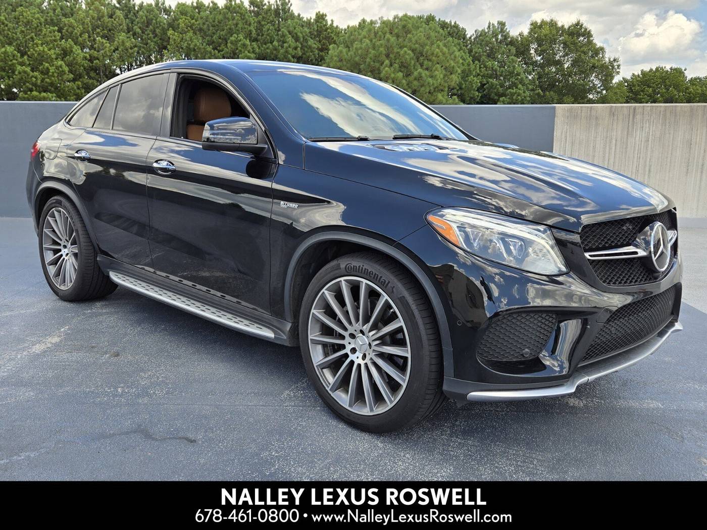 2017 Mercedes-Benz GLE GLE 43 AMG — SUV — 76,658 mi — Roswell, GA