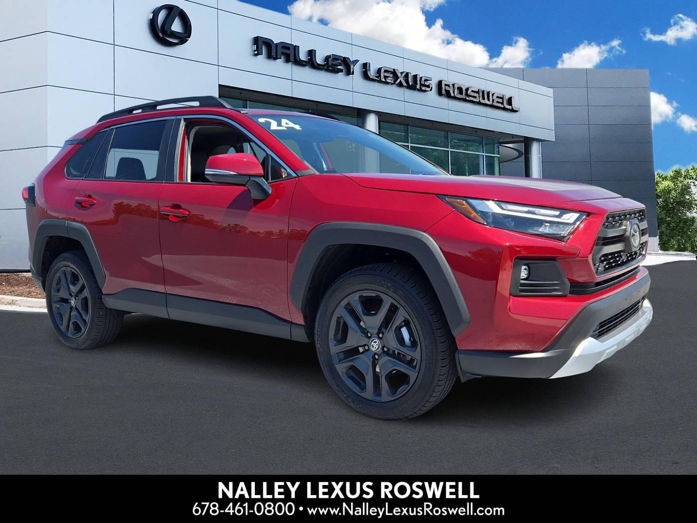 2024 Toyota RAV4 Adventure — SUV — 28,674 mi — Roswell, GA