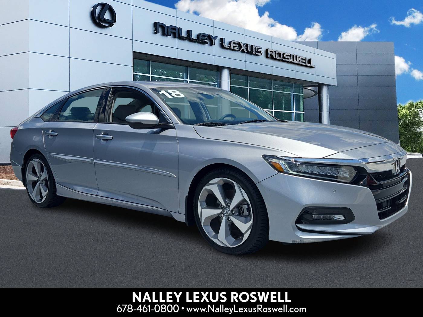 2018 Honda Accord Touring — Sedan — 33,294 mi — Roswell, GA
