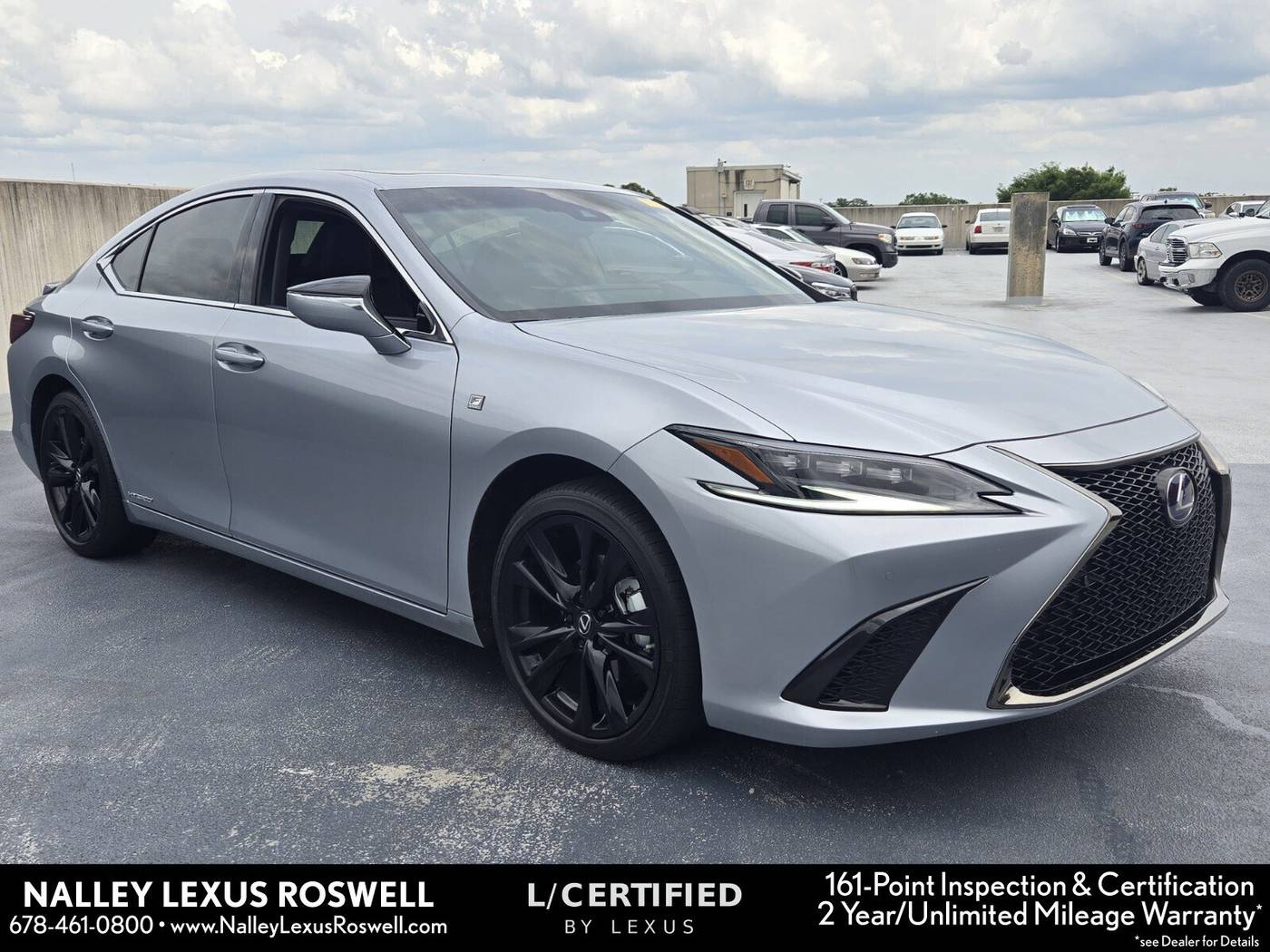2022 Lexus ES ES 300h F SPORT — Sedan — 19,069 mi — Roswell, GA