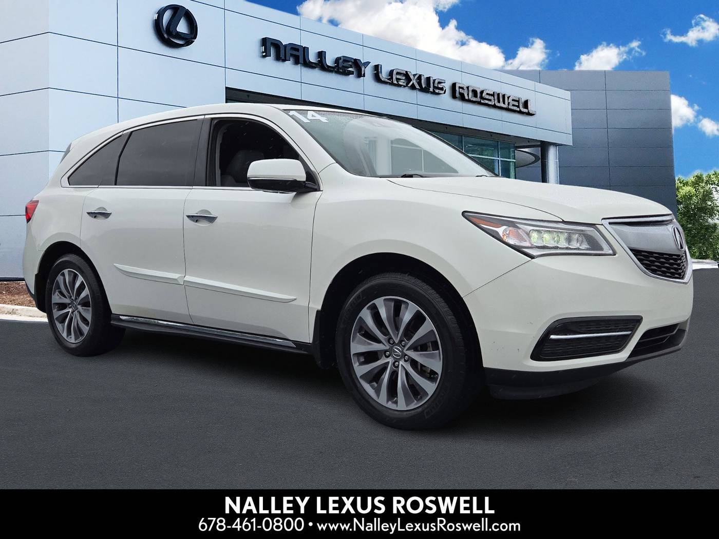 2014 Acura MDX Technology Package — SUV — 107,830 mi — Roswell, GA
