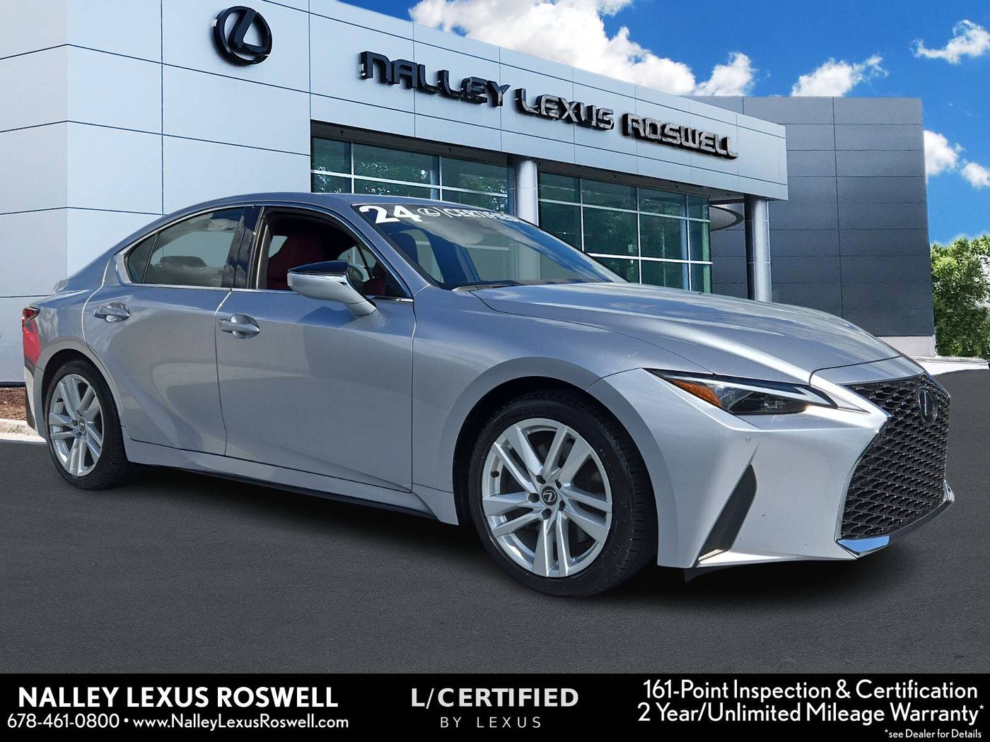 2024 Lexus IS IS 300 — Sedan — 4,266 mi — Roswell, GA