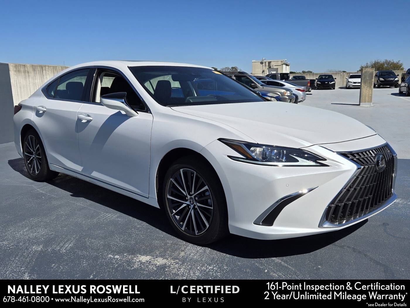 2024 Lexus ES ES 350 — Sedan — 9,637 mi — Roswell, GA
