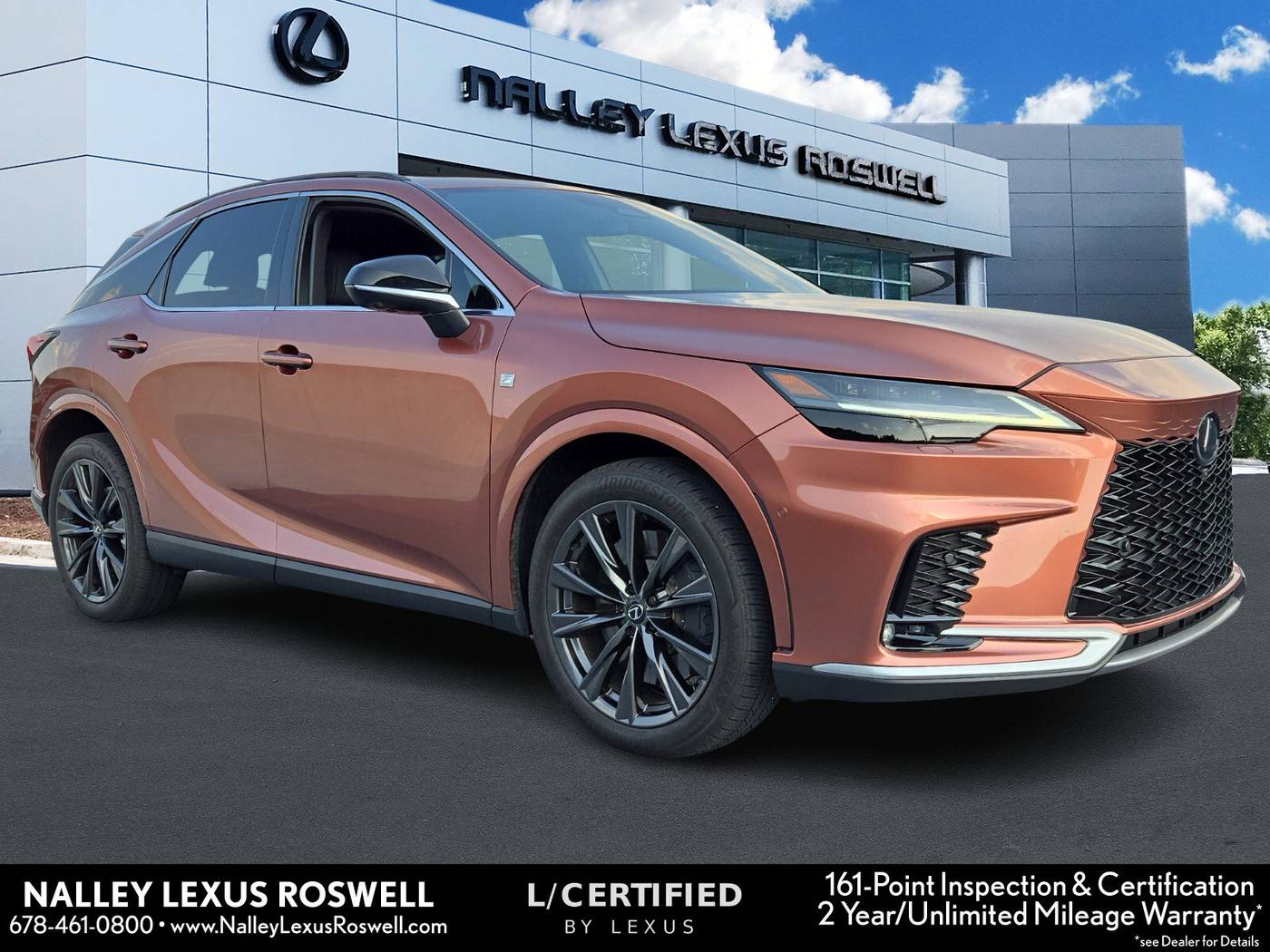 2024 Lexus RX RX 350 — SUV — 14,718 mi — Roswell, GA