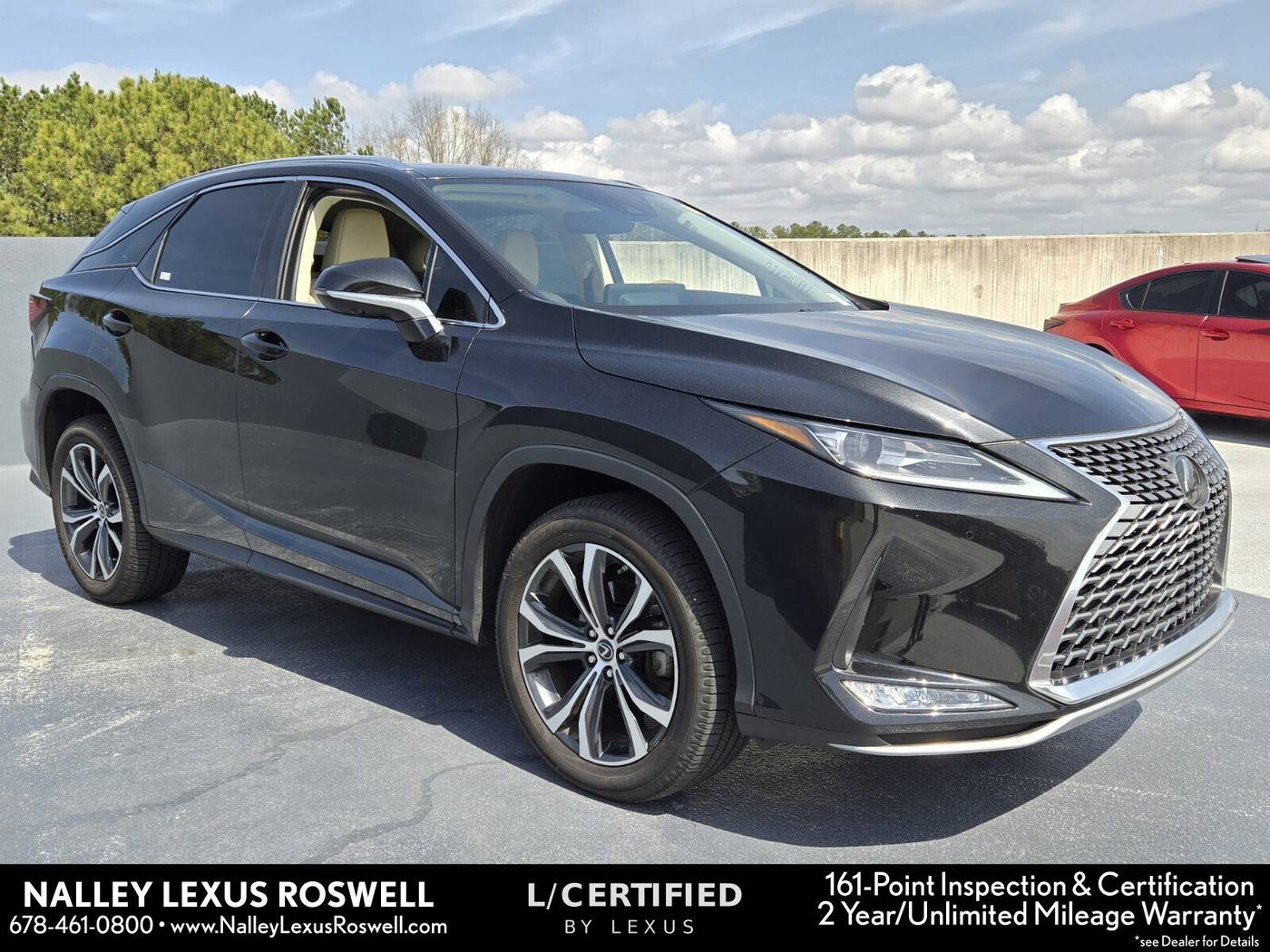 2022 Lexus RX RX 350 — SUV — 38,229 mi — Roswell, GA