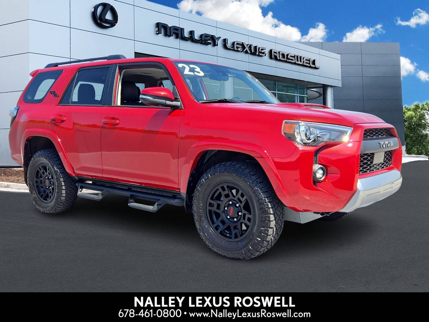 2023 Toyota 4Runner TRD Off Road Premium — SUV — 38,757 mi — Roswell, GA