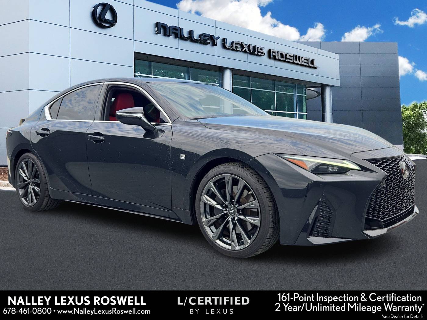 2022 Lexus IS IS 350 F SPORT — Sedan — 27,236 mi — Roswell, GA