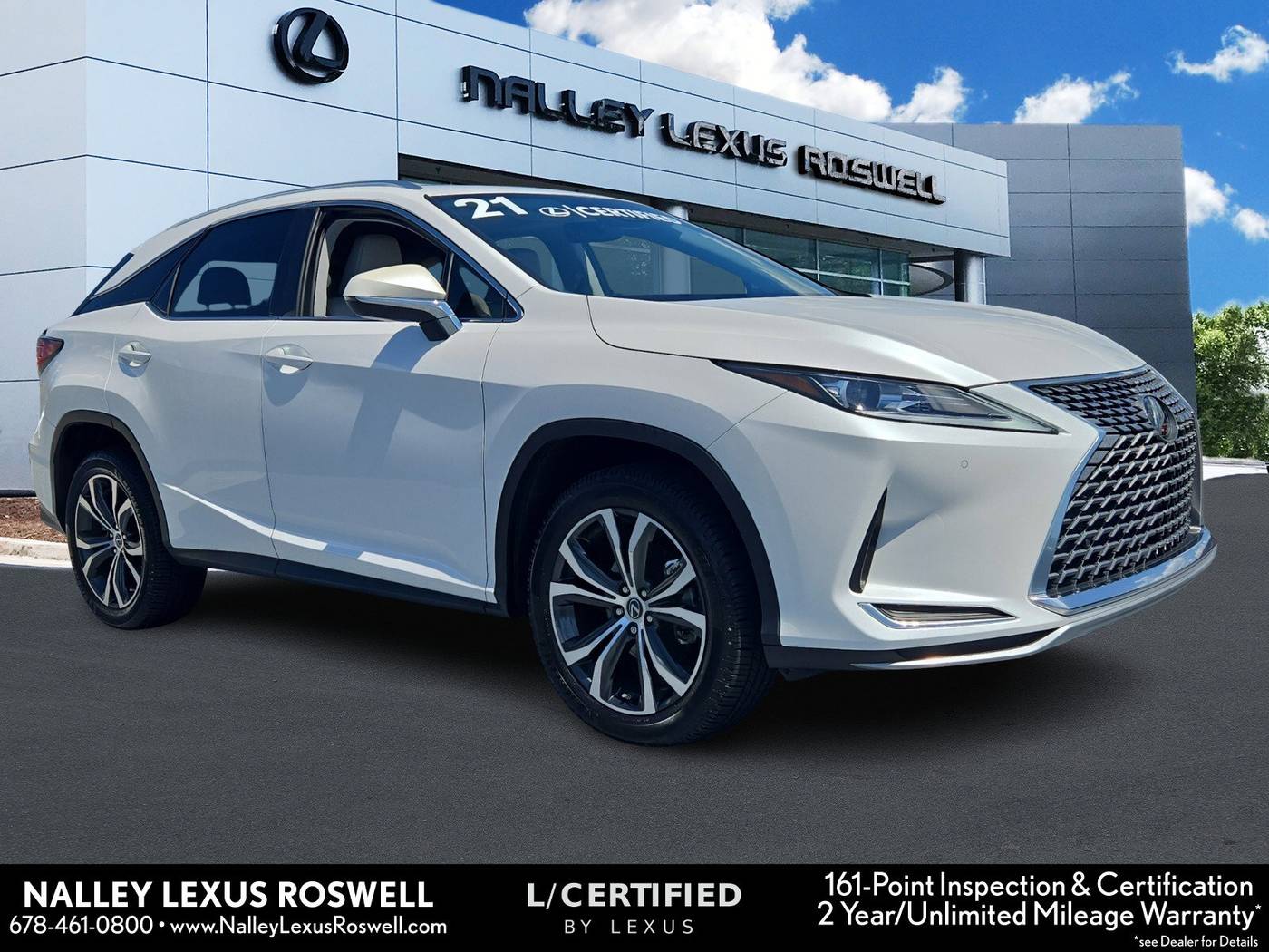2021 Lexus RX RX 350 — SUV — 25,897 mi — Roswell, GA