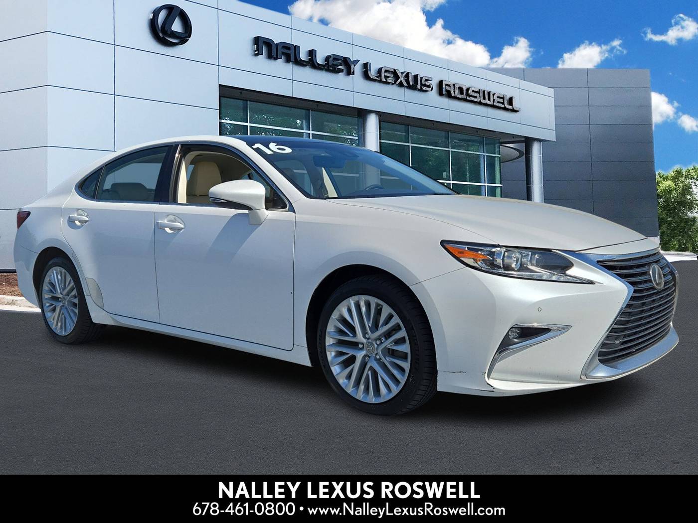 2016 Lexus ES ES 350 — Sedan — 125,330 mi — Roswell, GA