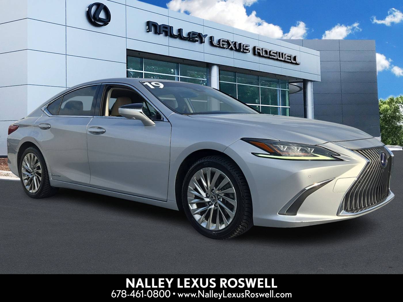 2019 Lexus ES ES 300h Ultra Luxury — Sedan — 101,445 mi — Roswell, GA