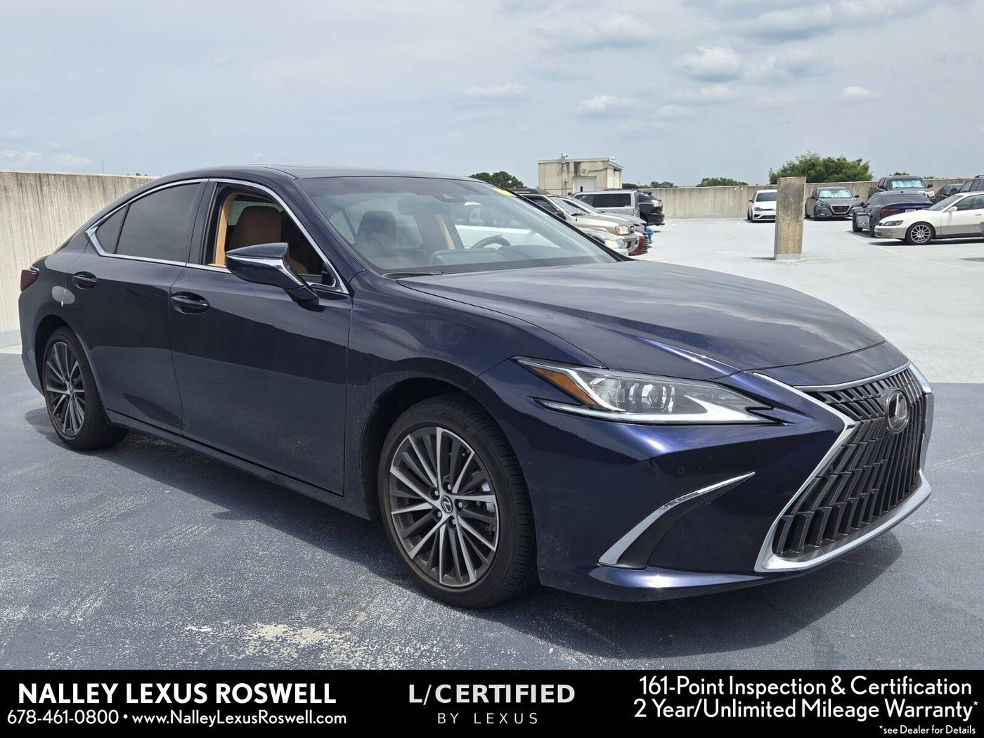 2025 Lexus ES ES 350 — Sedan — 2,433 mi — Roswell, GA